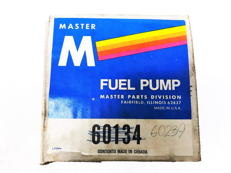 Master Fuel Pump Assembly 60134 NOS