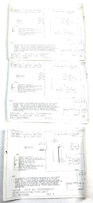 Coleman Low Ambient Control Kit 2LA04700824 NOS