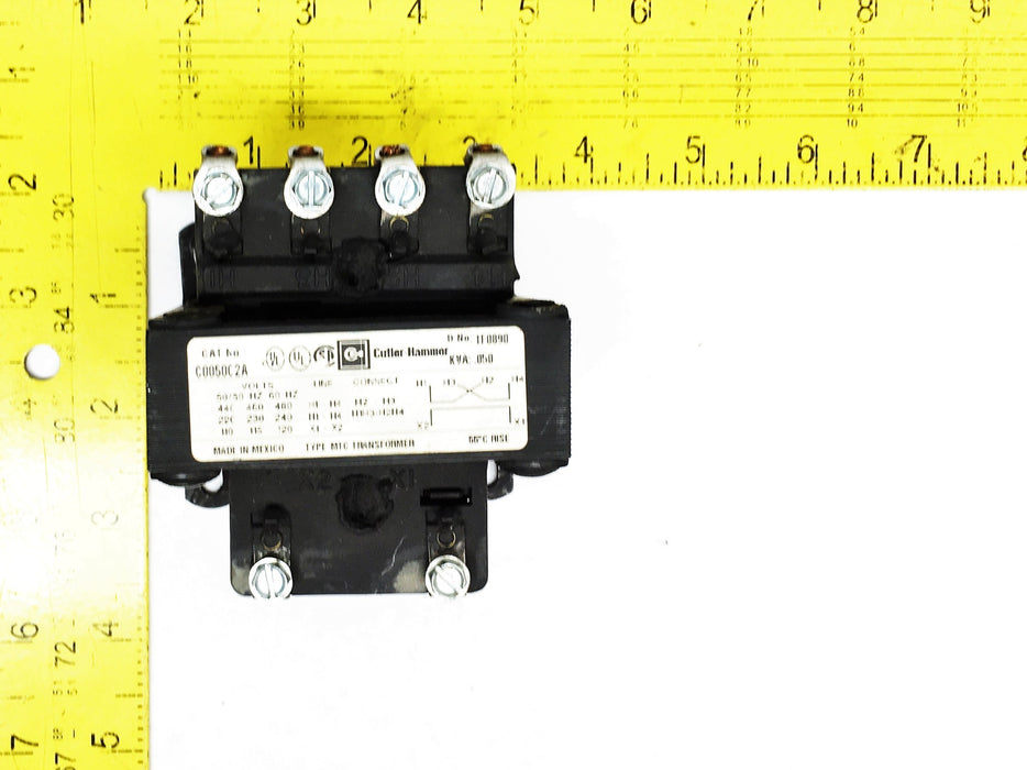 Cutler Hammer Control Transformer C0050C2A USED