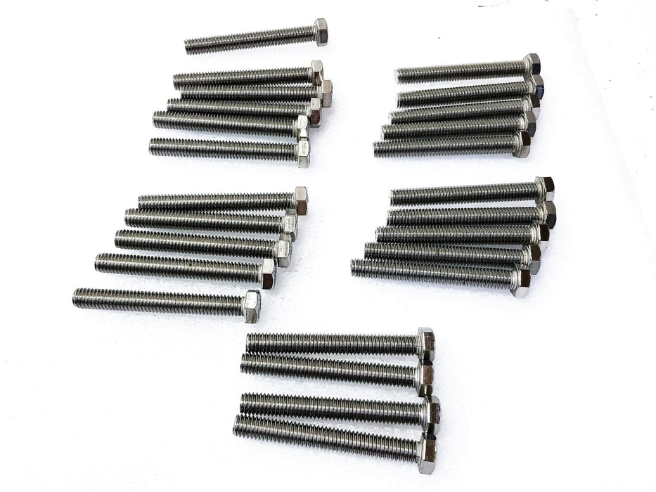 Grainger 3/8-16 x3" Hex Top Screws 51592 [Lot of 24] NOS