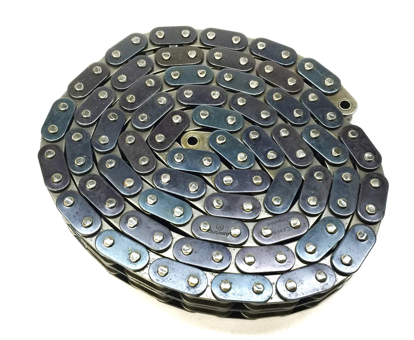 Ametric 41" Double Strand Roller Chain w/o Connecting Link NOS