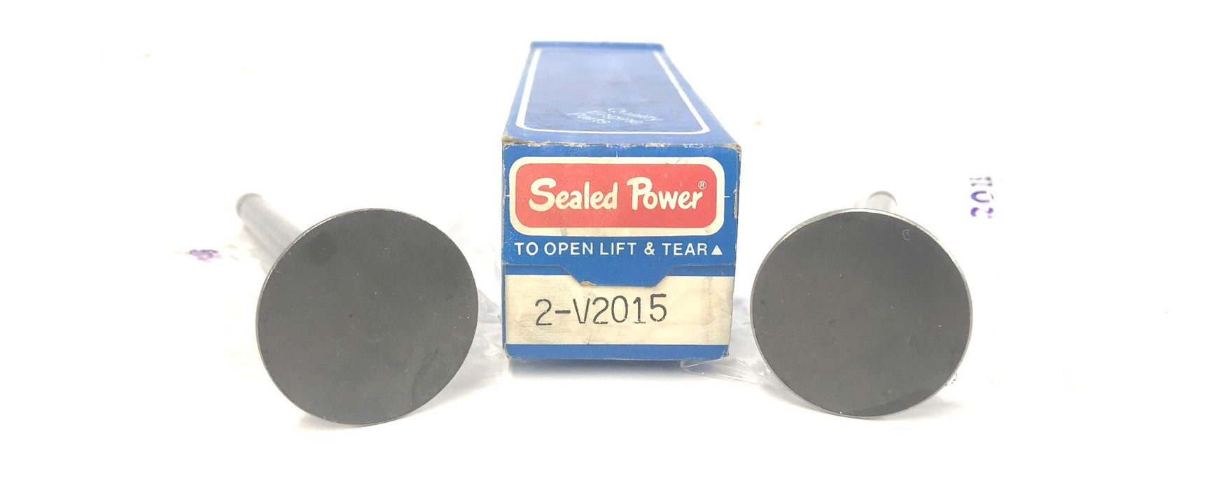Sealed Power Engine Exhaust Valve Set (2Pcs) 2-V2015 (V2015) NOS