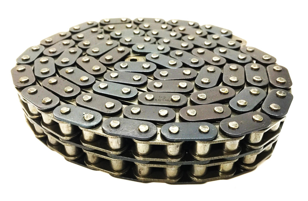 Ametric 41" Double Strand Roller Chain w/o Connecting Link NOS