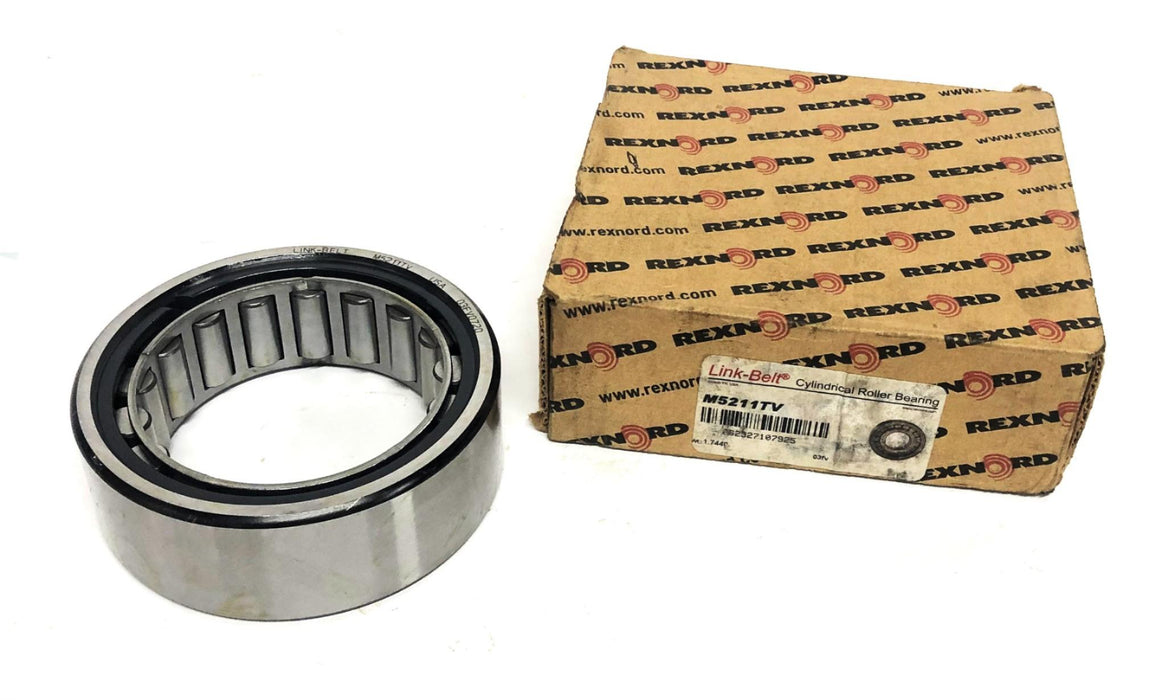Link-Belt Cylindrical Roller Bearing Outer Ring With Roller Cage M5211TV NOS