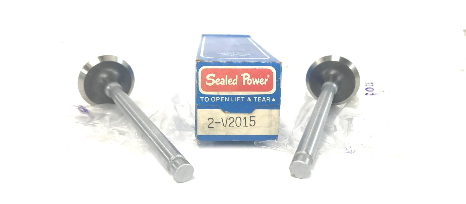 Sealed Power Engine Exhaust Valve Set (2Pcs) 2-V2015 (V2015) NOS