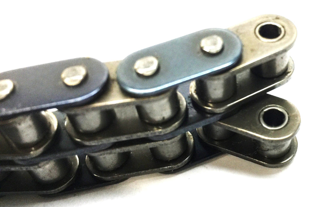 Ametric 41" Double Strand Roller Chain w/o Connecting Link NOS