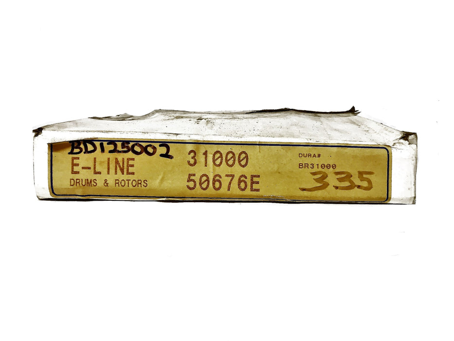E-Line Disc Brake Rotor 31000 NOS