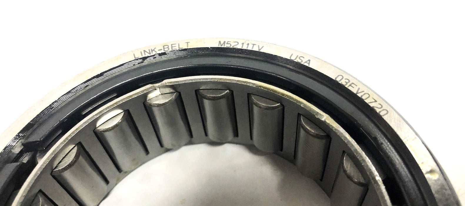 Link-Belt Cylindrical Roller Bearing Outer Ring With Roller Cage M5211TV NOS