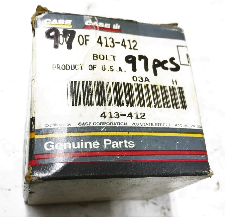 Bolt Fits Case 413-412 [Lot of 97] NOS