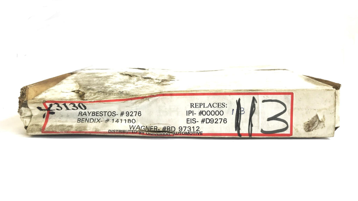 UBP Disc Brake Rotor 3130 NOS