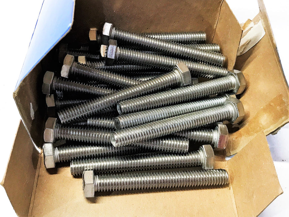 Grainger 3/8-16 x3" Hex Top Screws 51592 [Lot of 24] NOS