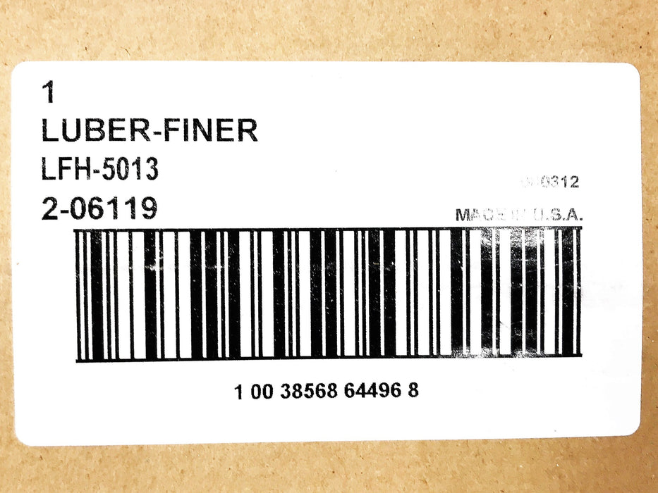Luberfiner Hydraulic Filter LFH5013 NOS