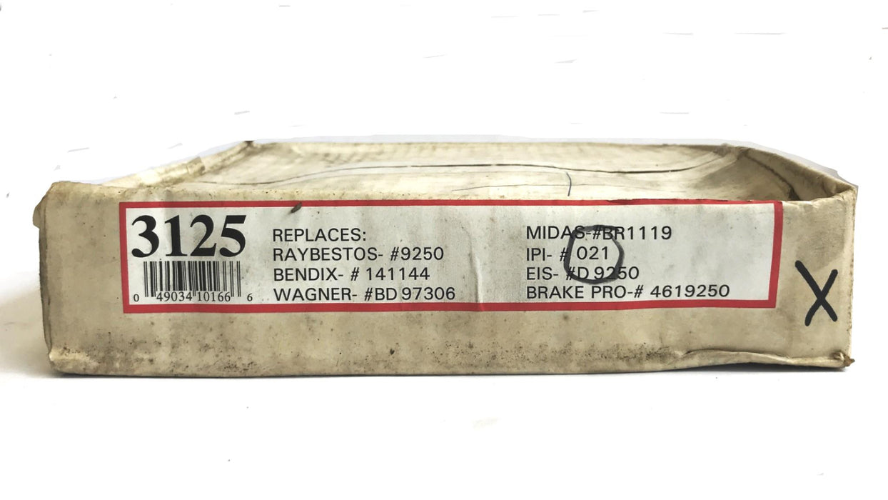 Unbranded Disc Brake Rotor 3125 NOS