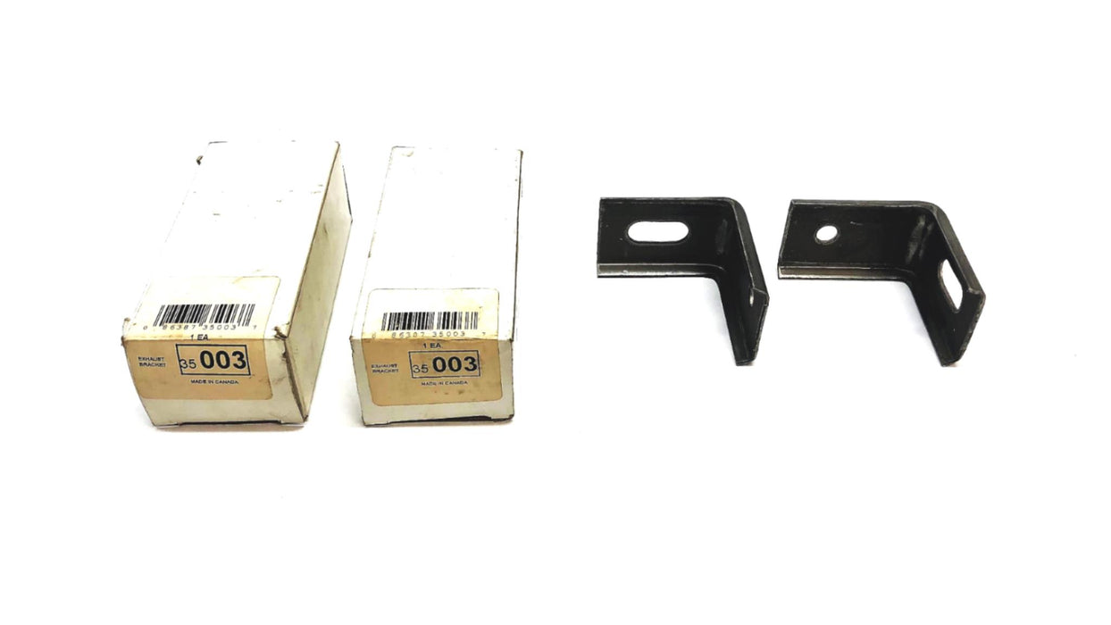 Unbranded Exhaust Bracket 35003 [Lot of 2] NOS