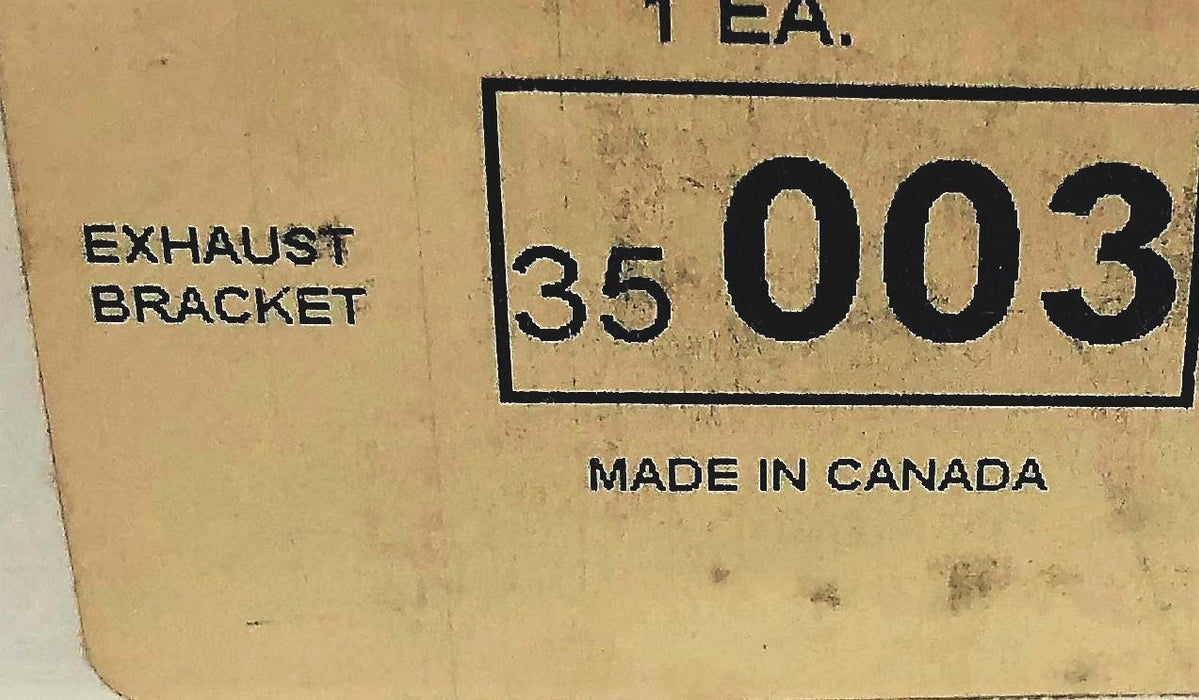 Unbranded Exhaust Bracket 35003 [Lot of 2] NOS