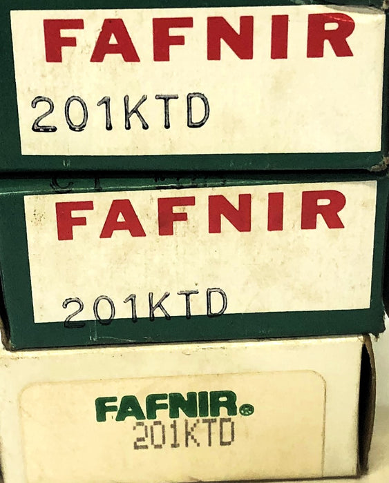 Fafnir Ball Bearing 201KTD [Lot of 3] NOS