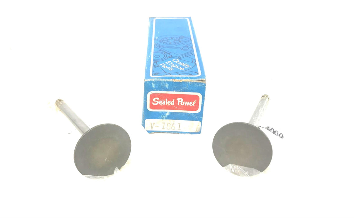 Sealed Power Engine Exhaust Valve Set (2Pcs) V-1861 (X-4000) NOS