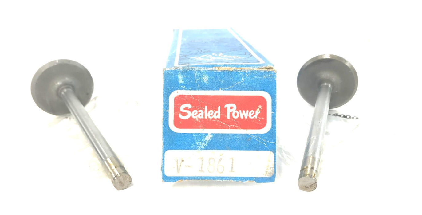 Sealed Power Engine Exhaust Valve Set (2Pcs) V-1861 (X-4000) NOS