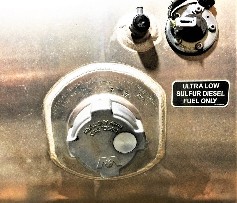 DTNA/FREIGHTLINER (LH) 60 Gallon Fuel Tank w/Strap A03-22295 USED