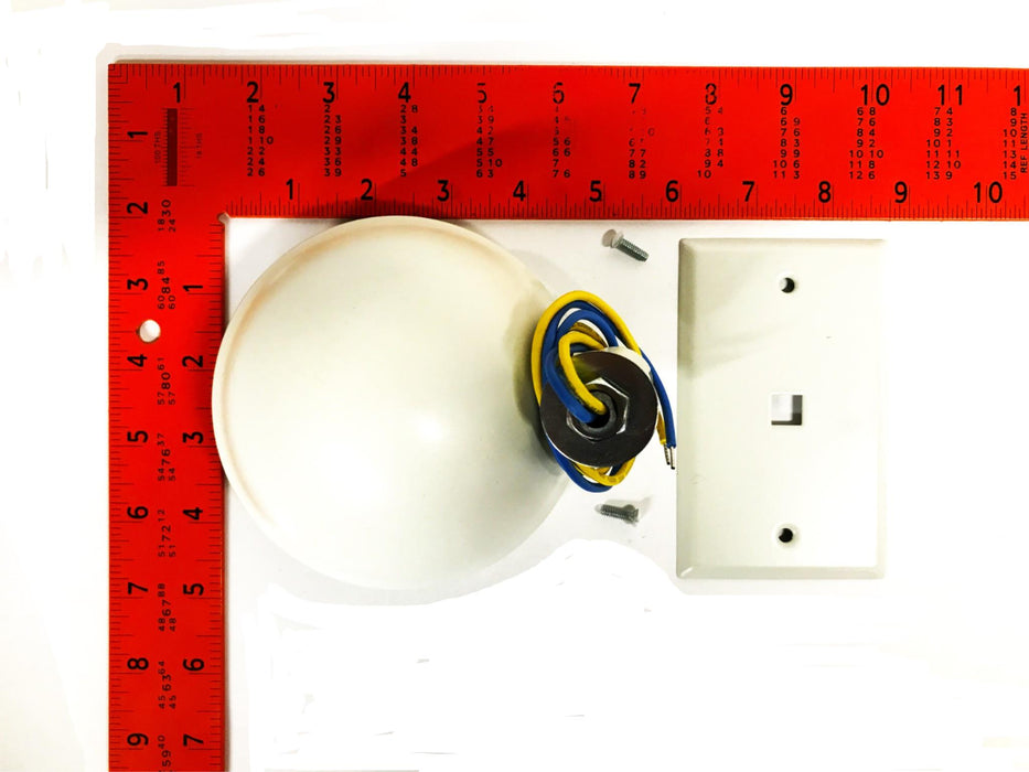 Lithonia Lighting Metal Single Sealed Remote Lead Lamp ELA-W-MT-H212 NOS