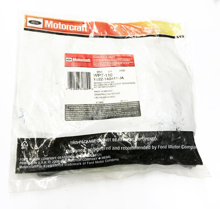 Motorcraft Wiring Pigtail Kit WPT-110 (1U2Z-14S411-JA) NOS