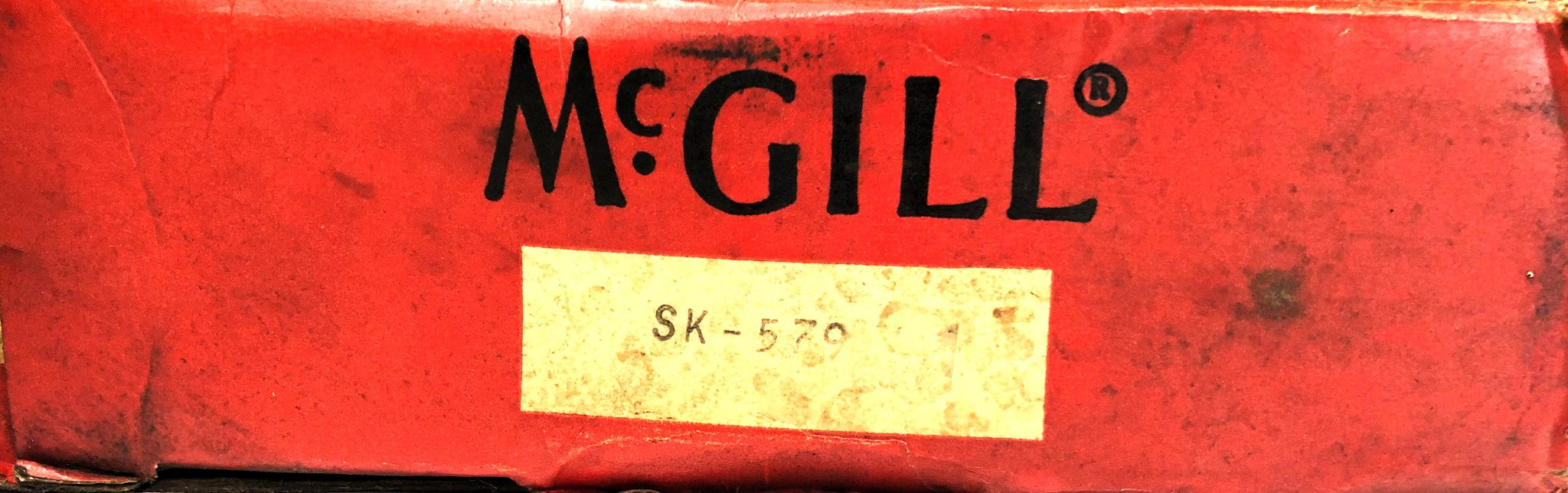 McGill Precision Bearing SK-579 NOS