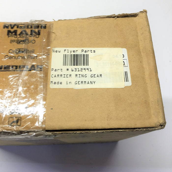 Man Carrier Ring Gear 81.35114.0020 NOS