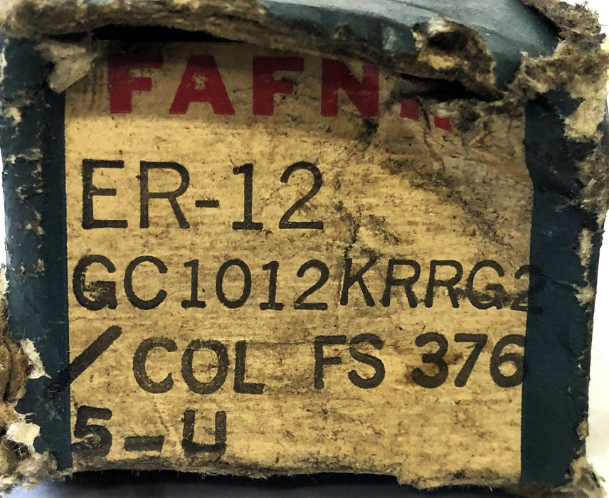 Fafnir Ball Bearing Insert With Collar GC1012KRRG2 (ER12) [Lot of 2] NOS
