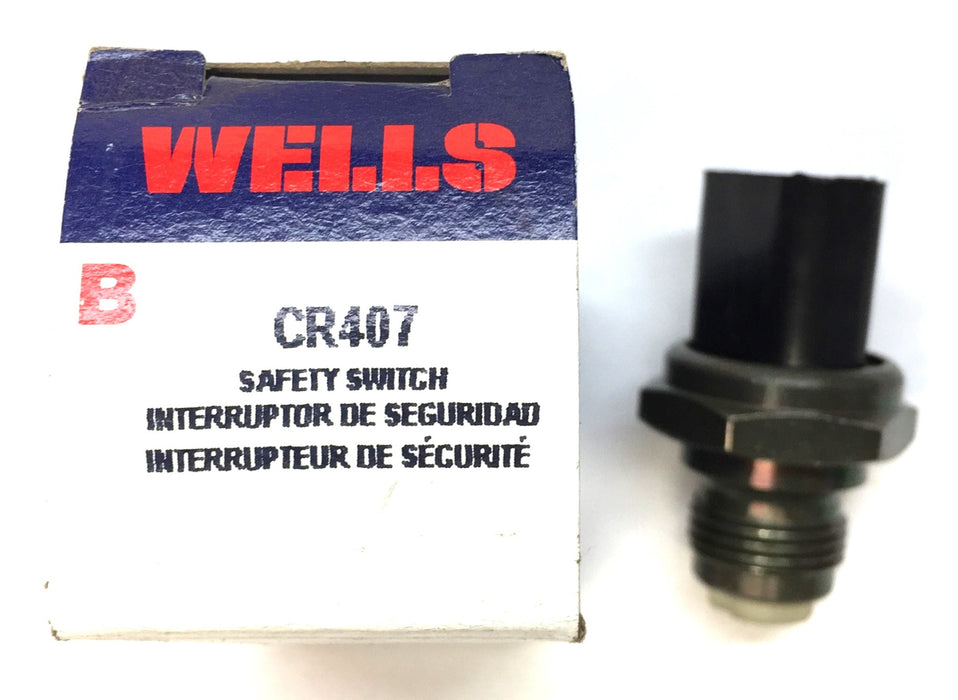 Wells Safety Switch CR407 NOS