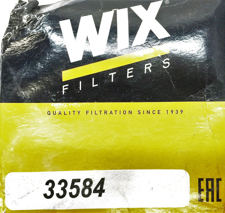 Wix Fuel Filter 33584 [Lot of 2] NOS