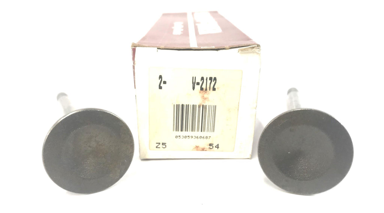 Sealed Power Engine Exhaust Valve Set (2Pcs) 2-V-2172 (V-2172) NOS