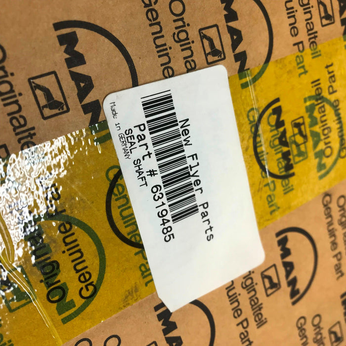 MAN/New Flyer Oil Seal 06.56289-0371 (6319485) NOS