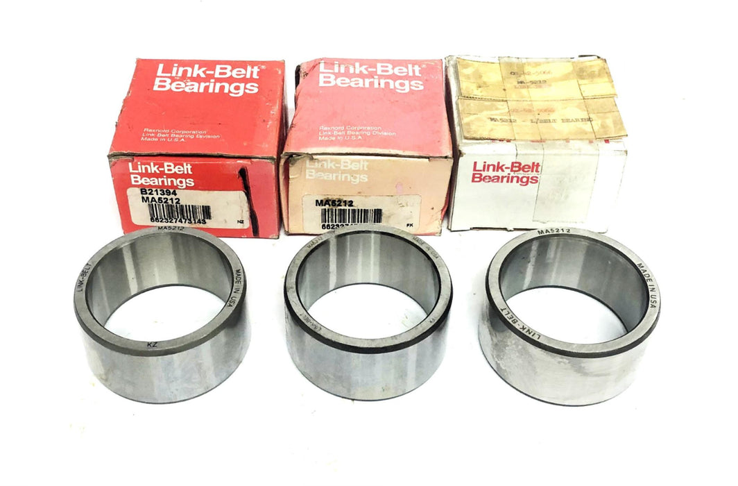 Link-Belt Inner Ring MA5212 [Lot of 3] NOS