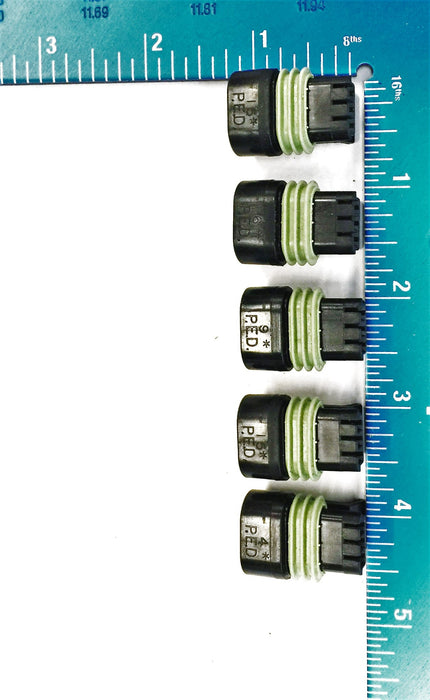 International/Navistar Connector 2036582C1 [Lot of 5] NOS