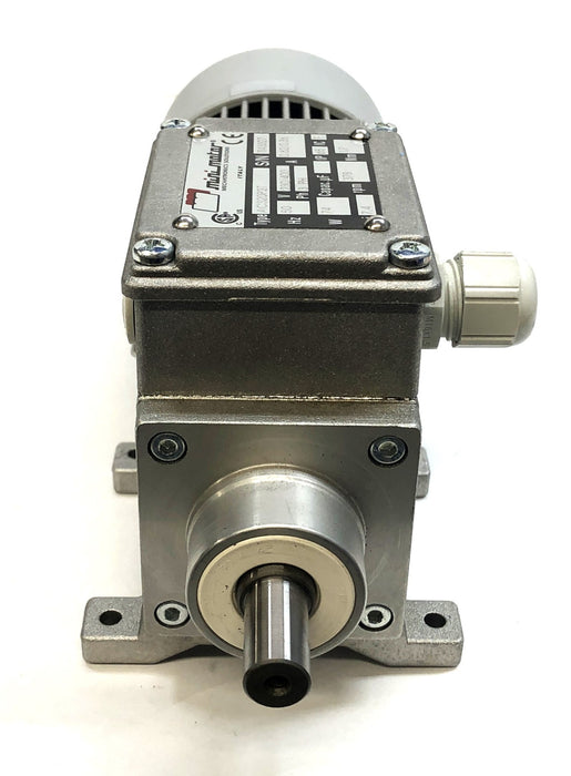 Minimotor 50Hz 74W 230/400V 378RPM Gearmotor AC320P2T NOS