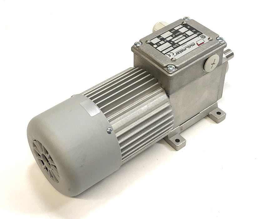 Minimotor 50Hz 74W 230/400V 378RPM Gearmotor AC320P2T NOS