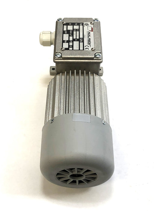 Minimotor 50Hz 74W 230/400V 378RPM Gearmotor AC320P2T NOS