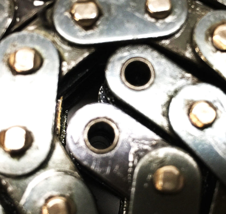 Ametric 16' Double Strand Roller Chain w/o Connecting Link 06B NOS
