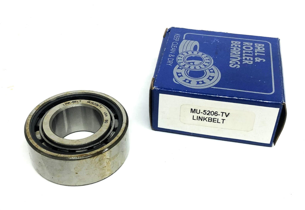 Link-Belt Cylindrical Roller Bearing MU5206TV NOS