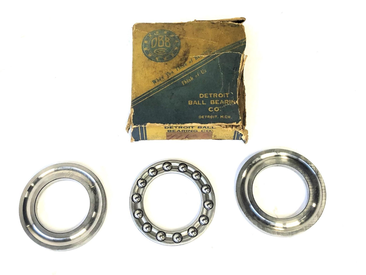 Detroit Ball Bearing Co Thrust Ball Bearing 44K6 NOS