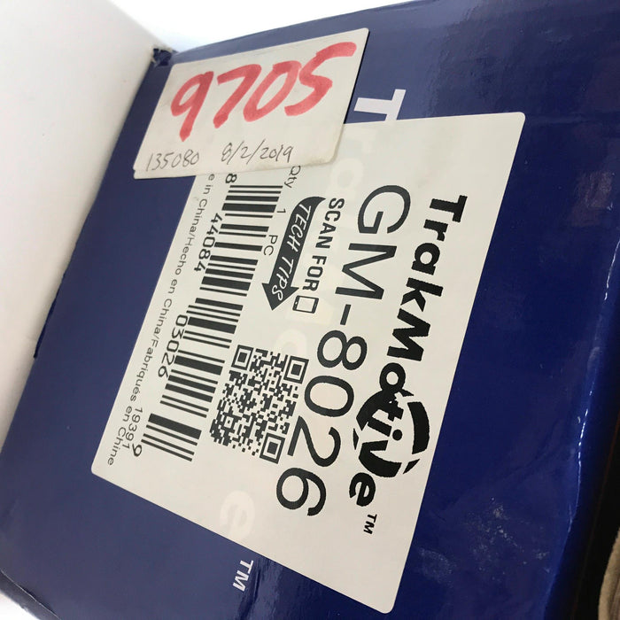 TrakMotive CV Shaft Axle Shaft Assembly GM-8026 NOS