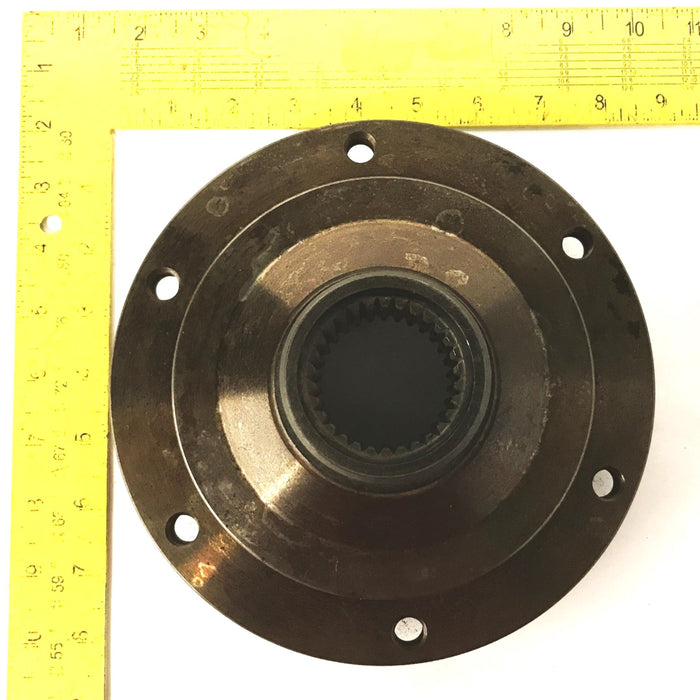 Volvo Construction 8" x 4" (2" Center) Splined Axle Plate 7DL-7C-BY USED