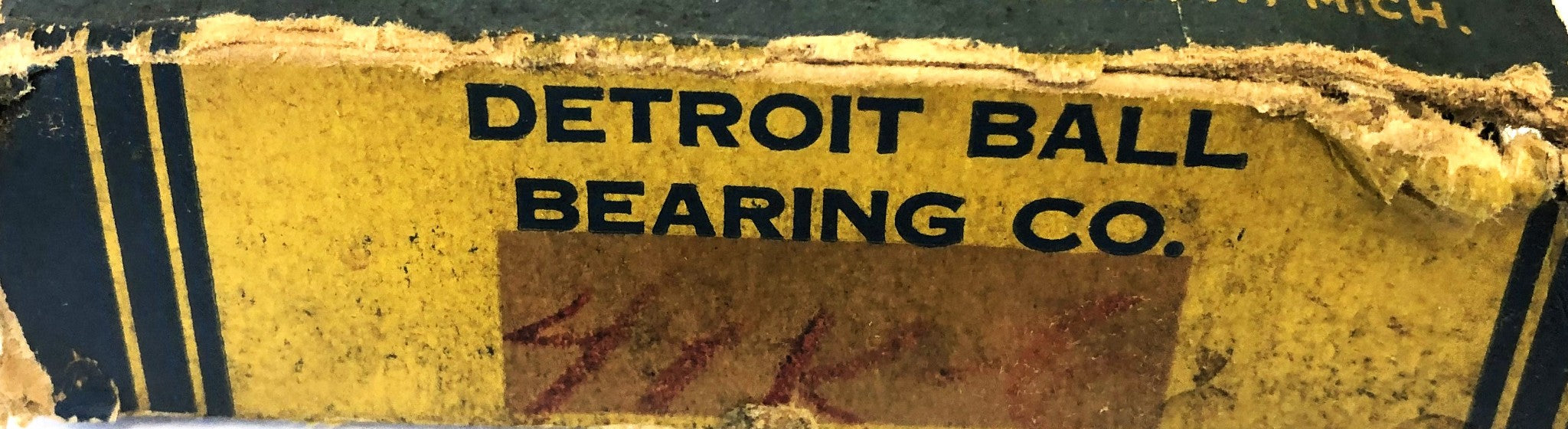 Detroit Ball Bearing Co Thrust Ball Bearing 44K-6 NOS