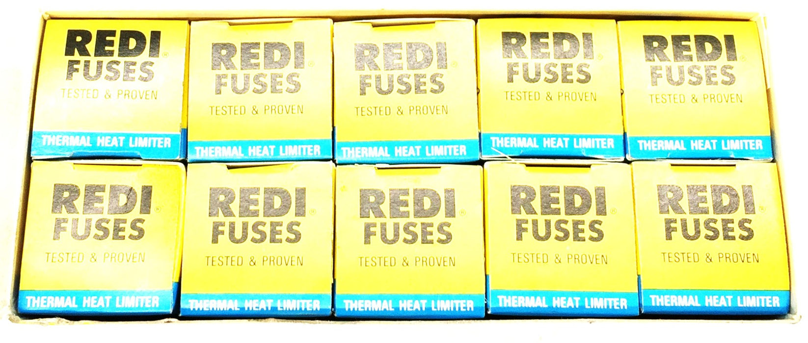 REDI Fuses Thermal Heat Limiter Pack (20pcs) 6551258 NOS