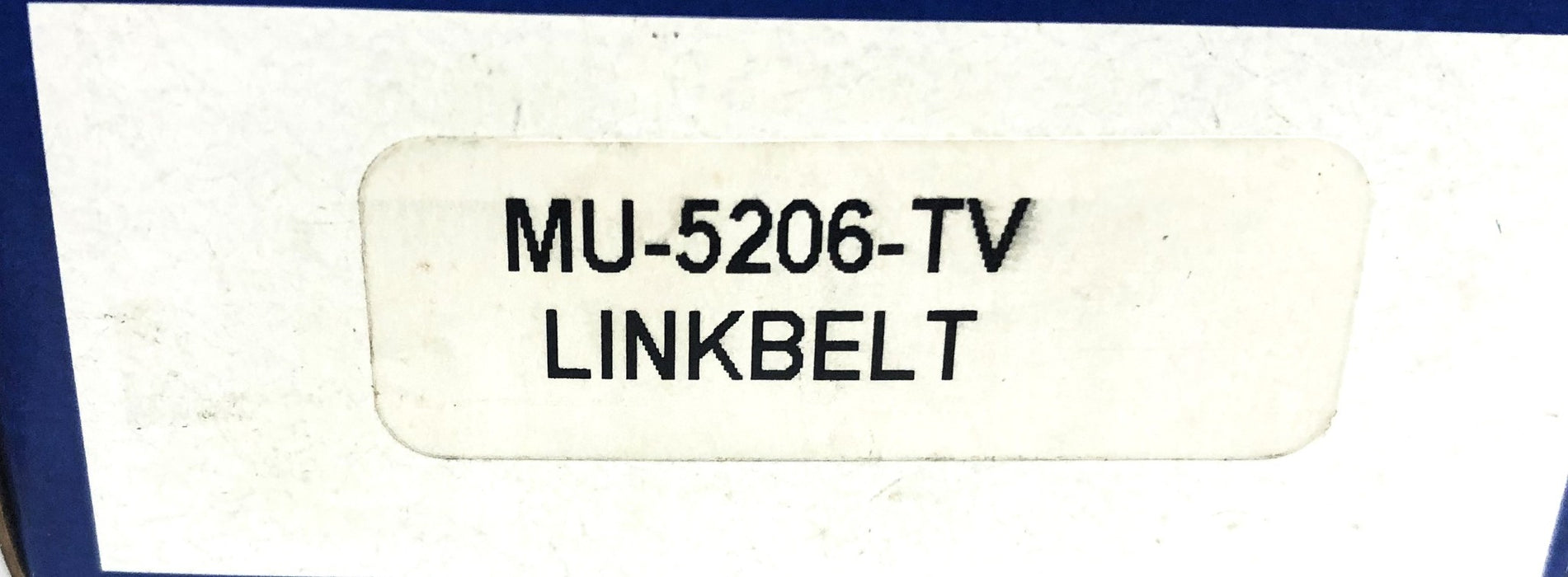 Link-Belt Cylindrical Roller Bearing MU5206TV NOS