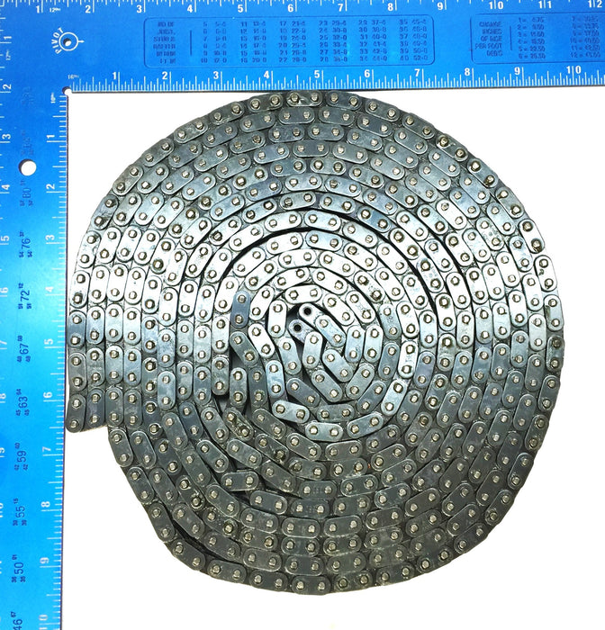 Ametric 16' Double Strand Roller Chain w/o Connecting Link 06B NOS