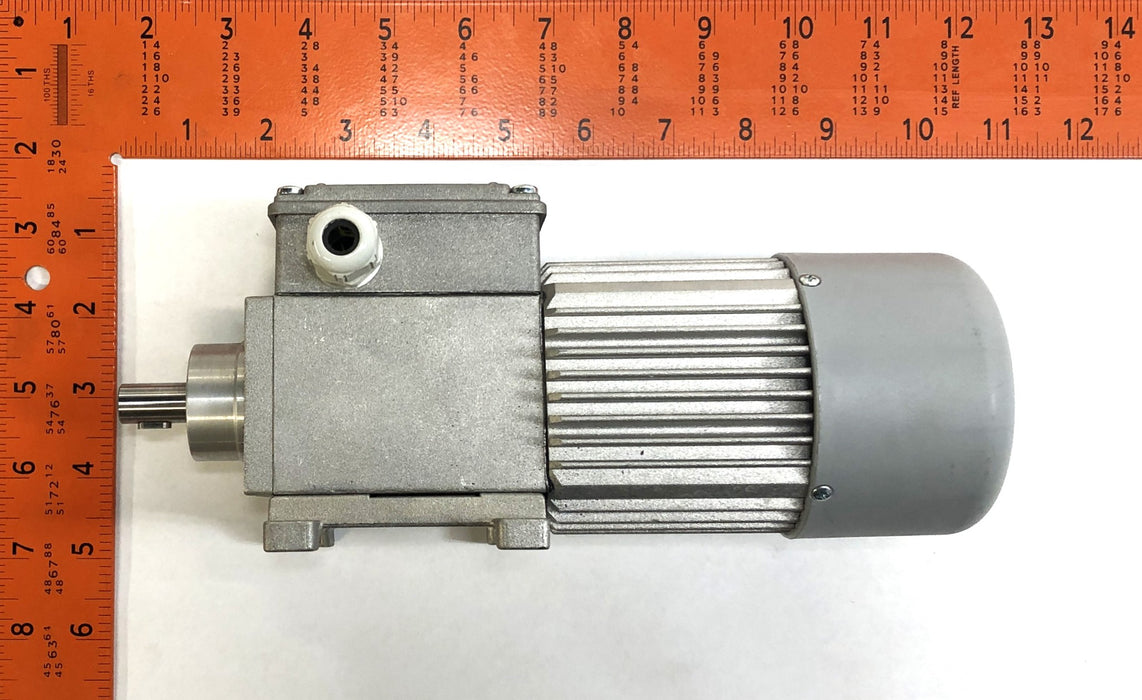 Minimotor 50Hz 74W 230/400V 378RPM Gearmotor AC320P2T NOS