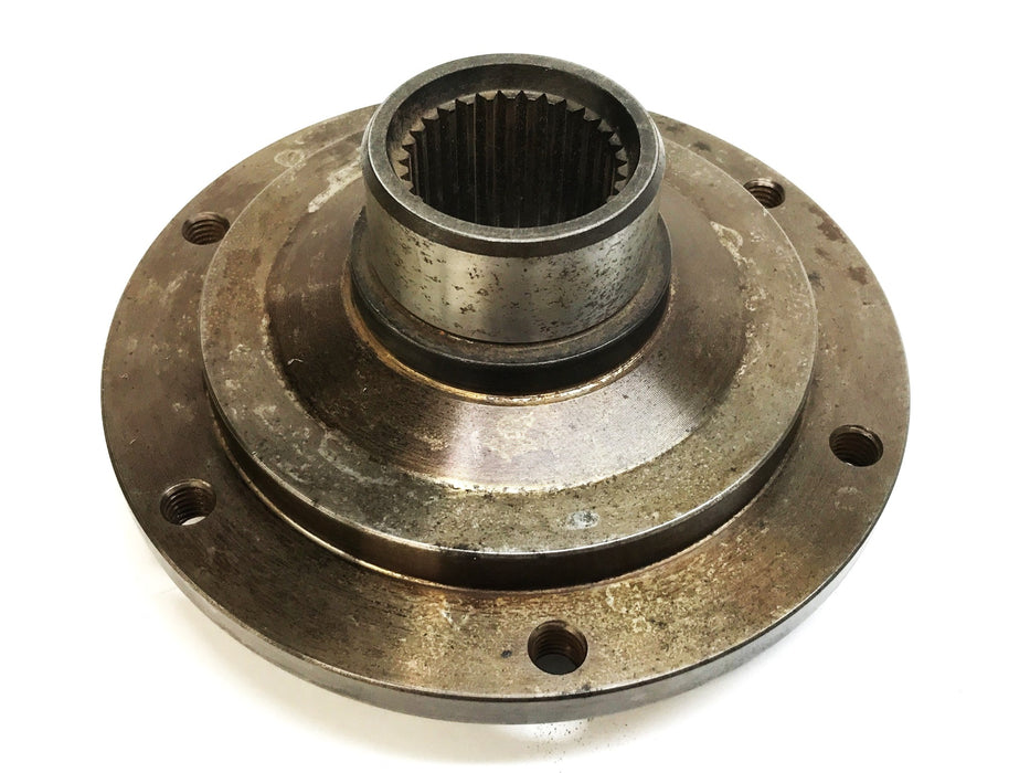 Volvo Construction 8" x 4" (2" Center) Splined Axle Plate 7DL-7C-BY USED