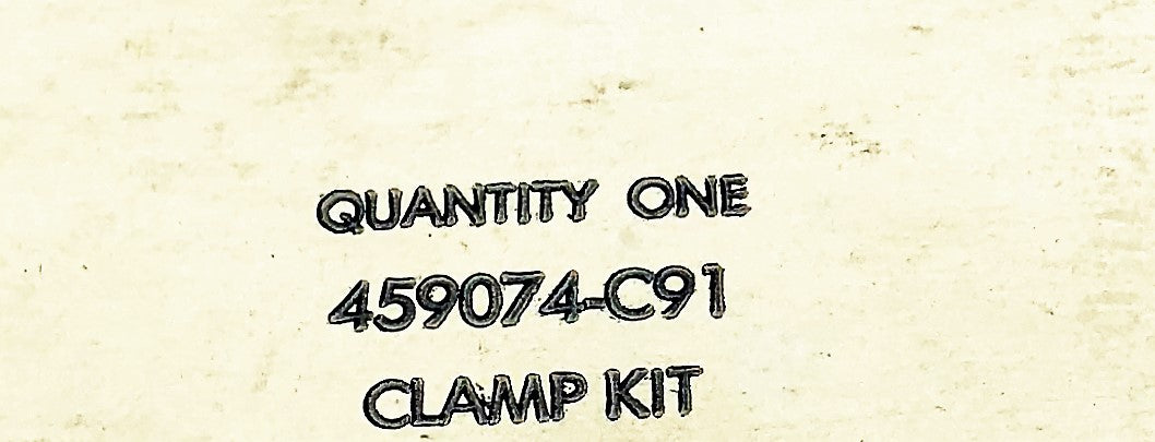 International Clamp Kit 459074-C91 NOS
