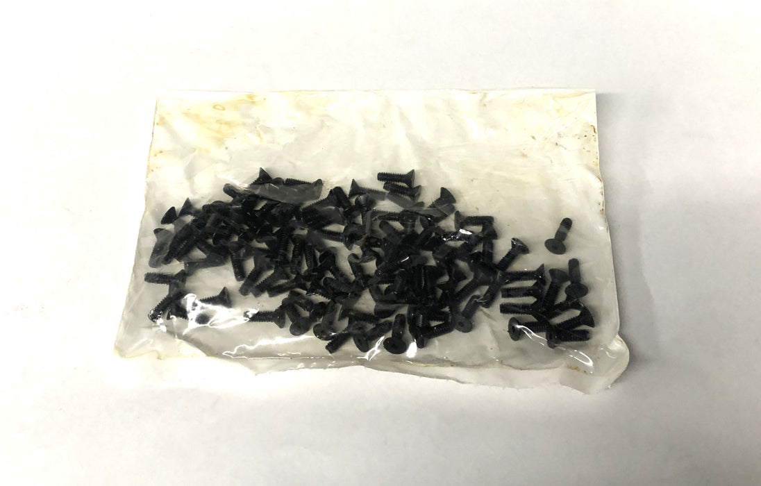 Unbranded Fully Threaded Flat Socket Cap Screws (100pcs) 6-32X1/2 [Lot of 2] NOS